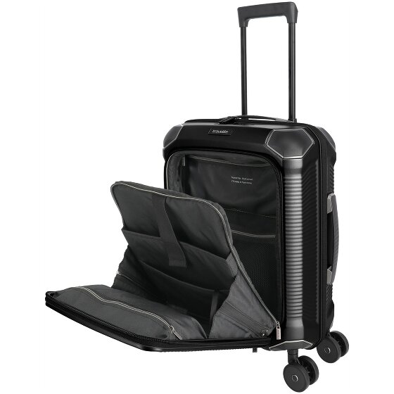 Travelite Millennium 4 Rollen Kabinentrolley 55 cm Laptopfach