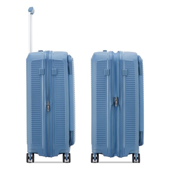Roncato Arcade DLX 4 Rollen Trolley 67 cm mit Dehnfalte