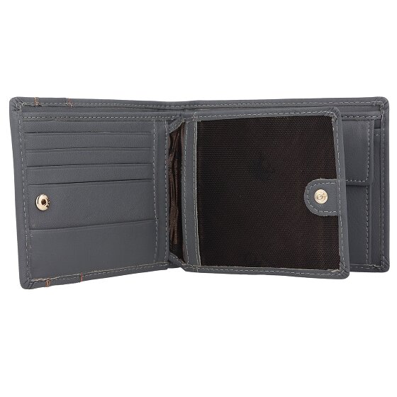 mano Don Leonardo Geldbörse RFID Leder 11,5 cm