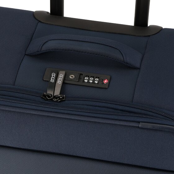 Jump Monthélys 4 Rollen Trolley 67 cm mit Dehnfalte Jump Monthélys 4 Rollen Trolley 67 cm mit Dehnfalte