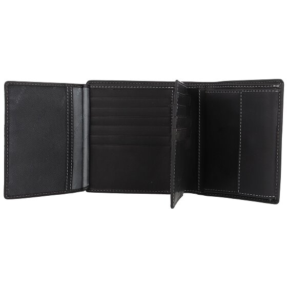 Esquire Dallas Geldbörse RFID Schutz Leder 11 cm