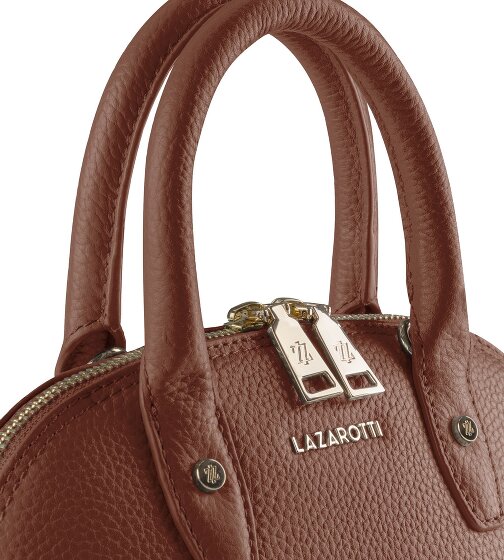 Lazarotti Bologna Leather Handtasche Crossbody Leder 24 cm