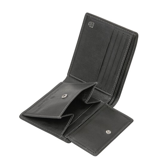 Castelijn & Beerens Canyon Geldbörse RFID Leder 11 cm