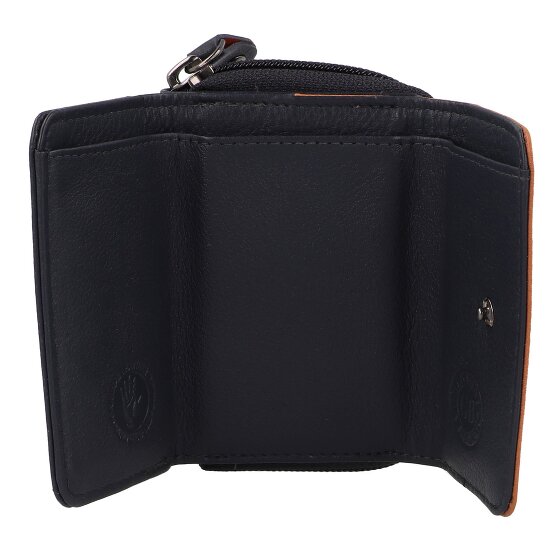 Greenburry Nappa Geldbörse RFID Schutz Leder 11 cm