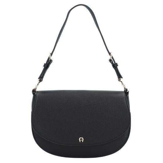 AIGNER Delia Schultertasche Leder 23 cm