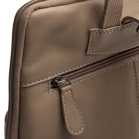 The Chesterfield Brand Bern City Rucksack Leder 32 cm