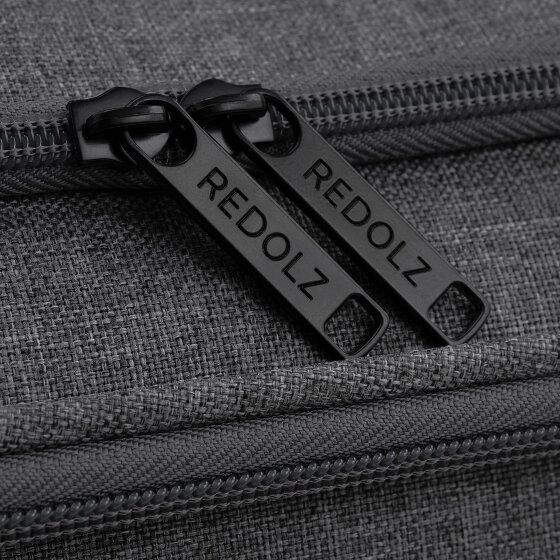 Redolz Essentials 12 THREE SET 4 Rollen Kofferset 3-teilig mit Dehnfalte