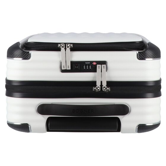 Bogner Piz Deluxe 4 Rollen Kabinentrolley 55 cm