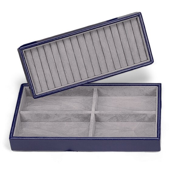 Windrose Merino Schmuckkasten 30 cm