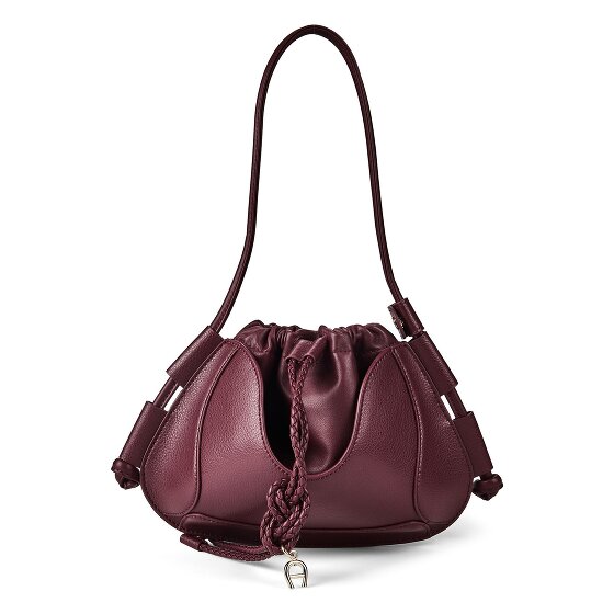 AIGNER Castella Schultertasche Leder 29 cm