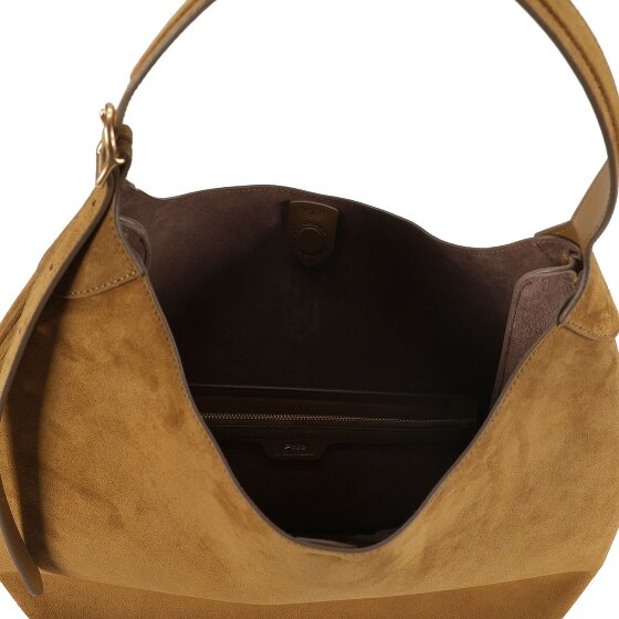 POLO RALPH LAUREN Polo ID Schultertasche Leder 40 cm