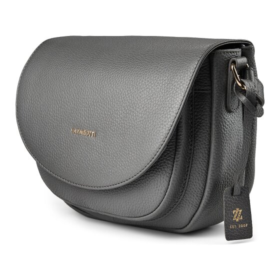 Lazarotti Bologna Leather XL Umhängetasche Leder 27 cm