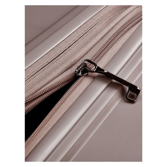 Delsey Paris Lutece 4 Rollen Kabinentrolley 55 cm mit Dehnfalte