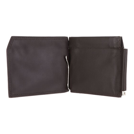 Golden Head Polo Geldbörse RFID Schutz Leder 11 cm Geldscheinklammer