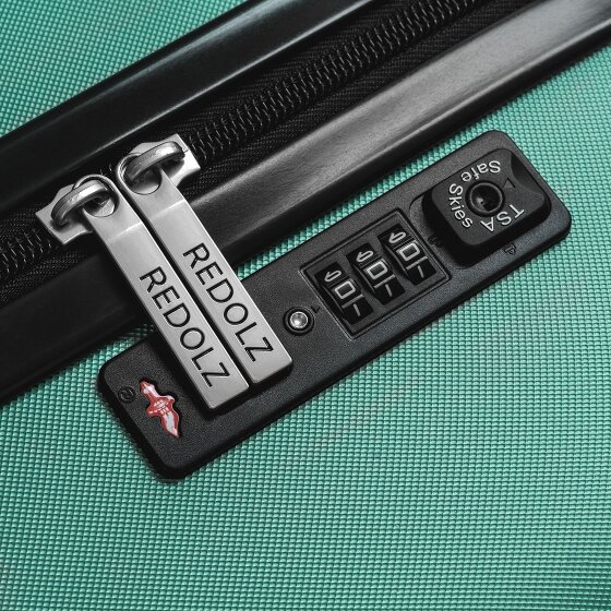 Redolz Essentials 08 CABIN 4 Rollen Kabinentrolley 55 cm