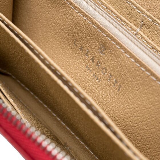Lazarotti Milano Leather Geldbörse Leder 20 cm