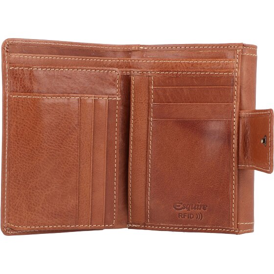 Esquire Denver Geldbörse RFID Leder 13,5 cm