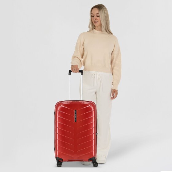 Samsonite Attrix 4 Rollen Trolley 69 cm