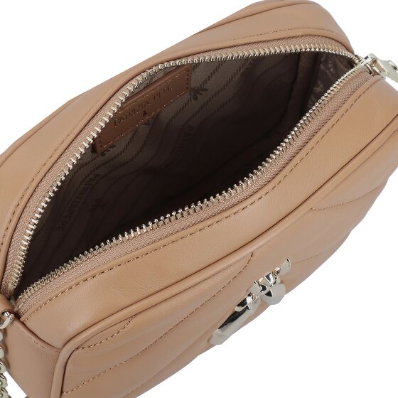 Patrizia Pepe Fly Quilted Umhängetasche Leder 19.5 cm