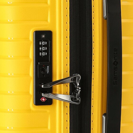 Samsonite Intuo 4 Rollen Kabinentrolley S 55 cm mit Dehnfalte