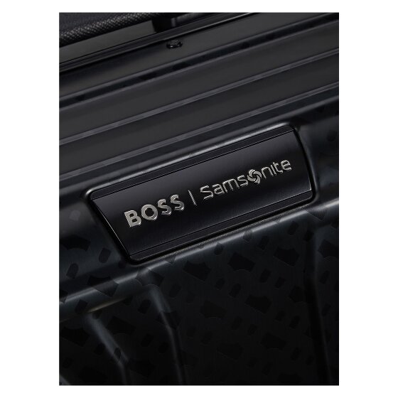 Samsonite Lite-Box Alu Boss Edition 4 Rollen Kabinentrolley 55 cm