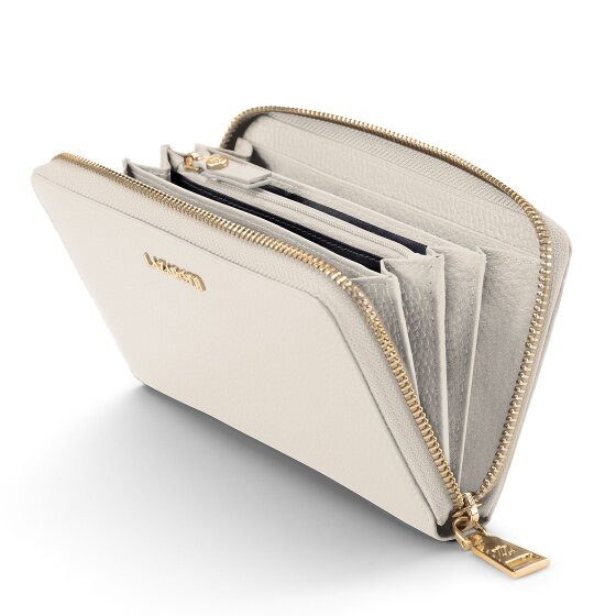 Lazarotti Bologna Leather XL Zip-Around Geldbörse Leder 19 cm