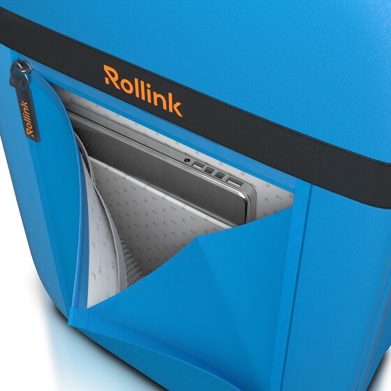 Rollink Aura Cabin faltbarer 2-Rollen Kabinentrolley S 55 cm
