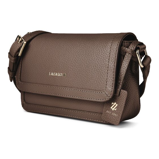 Lazarotti Bologna Leather Umhängetasche Leder 21 cm