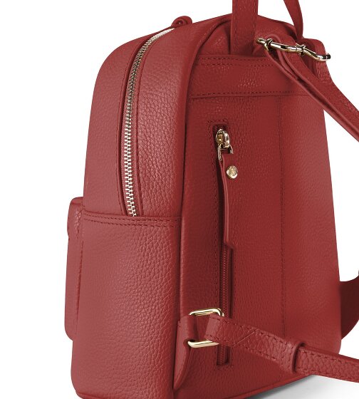 Lazarotti Bologna Leather City Rucksack Leder 27 cm