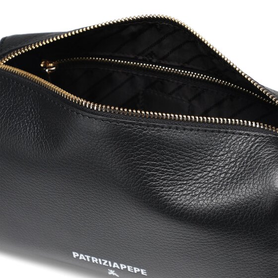 Patrizia Pepe Schultertasche Leder 24 cm