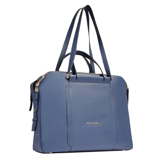 Piquadro Circle Laptoptasche Leder 40 cm Laptopfach