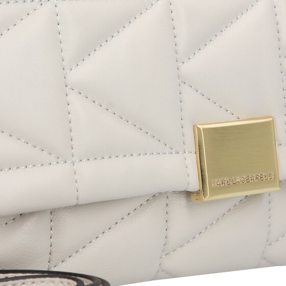 Karl Lagerfeld Kuilt Handtasche Leder 27 cm