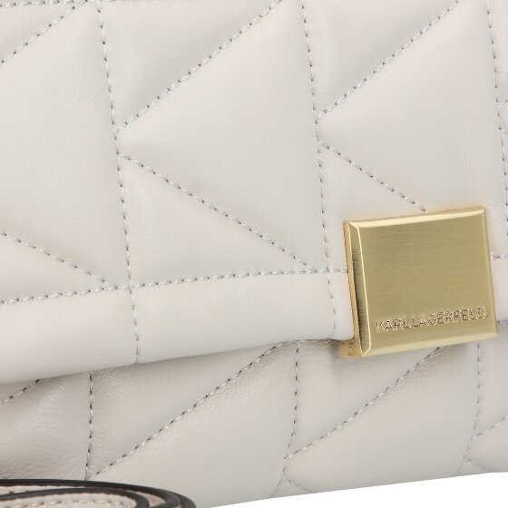 Karl Lagerfeld Kuilt Handtasche Leder 27 cm