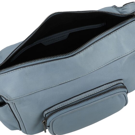 Liebeskind Lila Schultertasche Leder 33 cm Liebeskind Lila Schultertasche Leder 33 cm