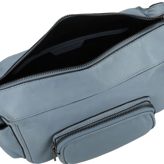 Liebeskind Lila Schultertasche Leder 33 cm