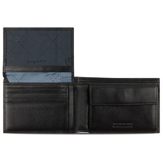 bugatti Nome Geldbörse RFID Schutz Leder 12.5 cm
