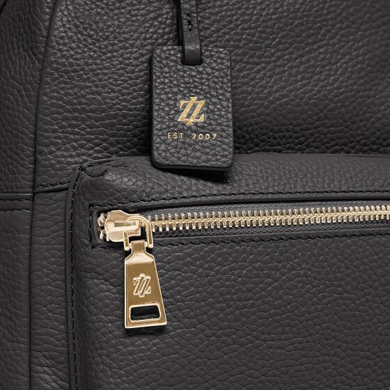 Lazarotti Bologna Leather City Rucksack Leder 27 cm