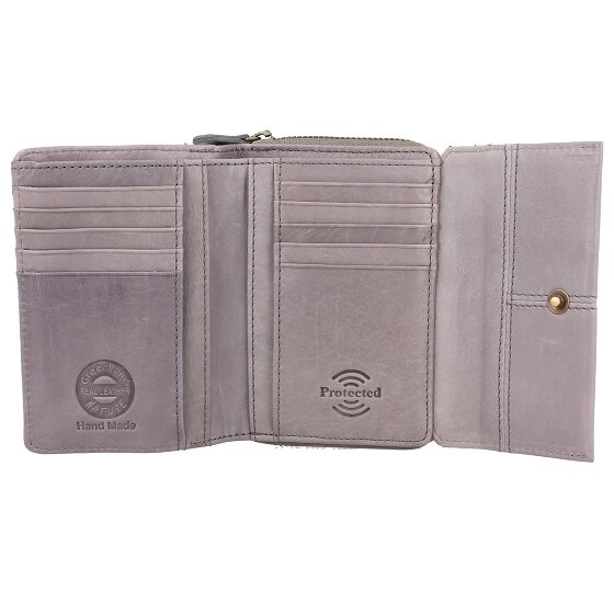 Greenland Nature Nature Soft Geldbörse RFID Leder 13 cm