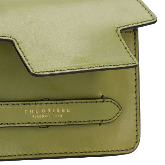 The Bridge Lucrezia Schultertasche Leder 18.5 cm