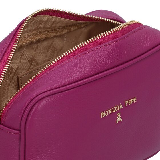 Patrizia Pepe Umhängetasche Leder 20 cm