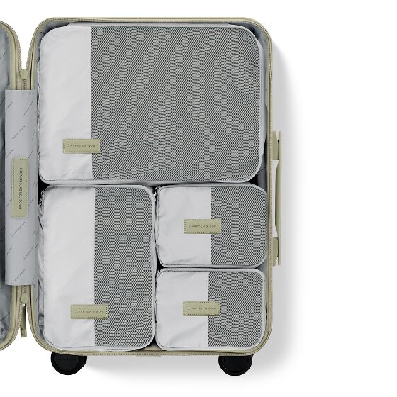 Kapten & Son Heathrow 4 Rollen Kabinentrolley 55 cm Kapten & Son Heathrow 4 Rollen Kabinentrolley 55 cm