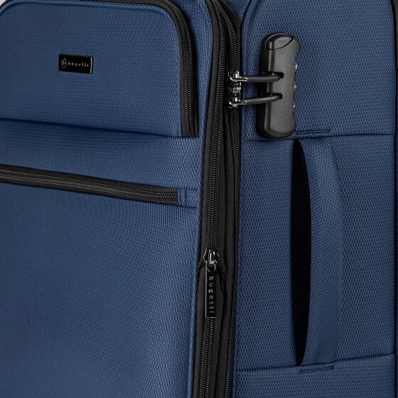 bugatti Valencia Soft 4 Rollen Trolley M 65 cm mit Dehnfalte