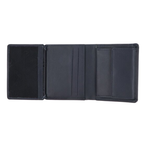 Golden Head Polo Geldbörse RFID Schutz Leder 10 cm