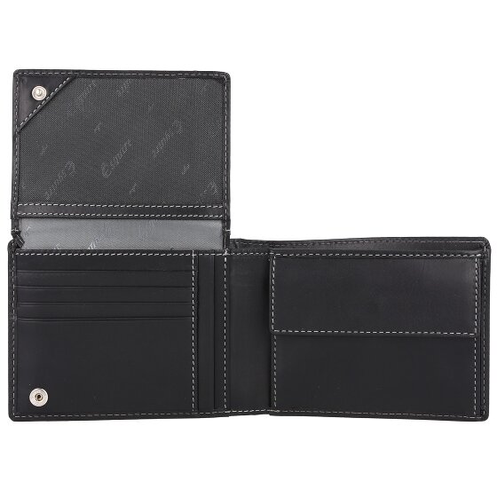 Esquire Dallas Geldbörse RFID Schutz Leder 13 cm