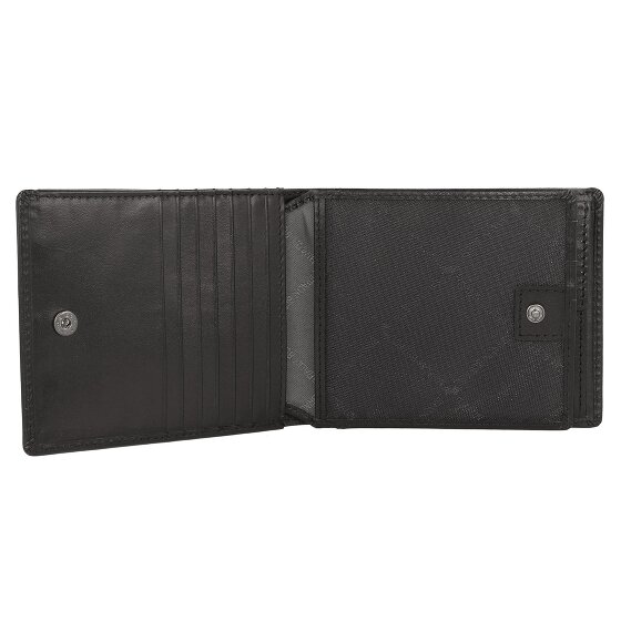 Braun Büffel Arezzo Geldbörse RFID Leder 12 cm