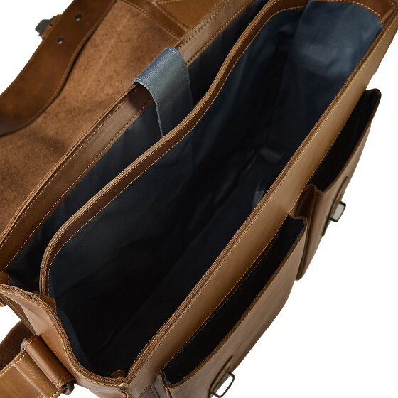 aunts & uncles Heritage Aktentasche Leder 39 cm Laptopfach