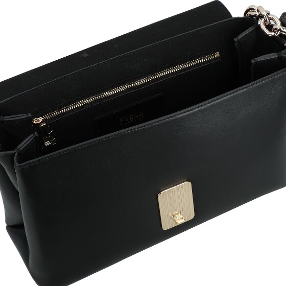 Furla Meridiana Schultertasche Leder 28 cm