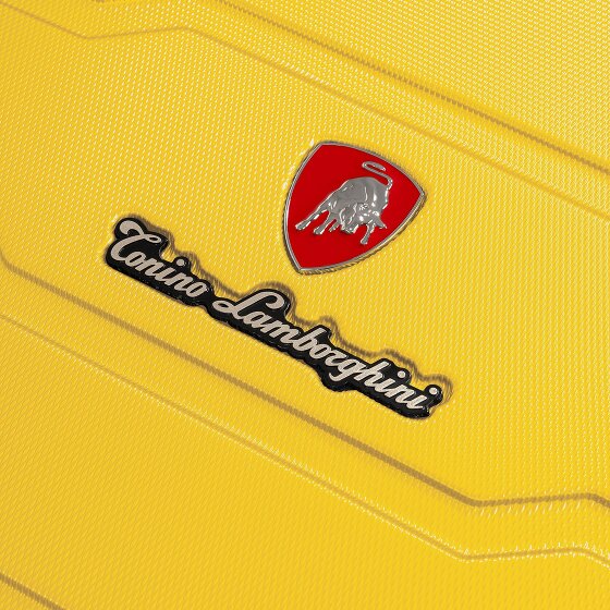 Tonino Lamborghini Bologna 4 Rollen Kofferset 3-teilig