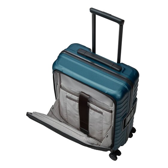 Titan Litron Frame 4 Rollen Kabinentrolley 55 cm Laptopfach