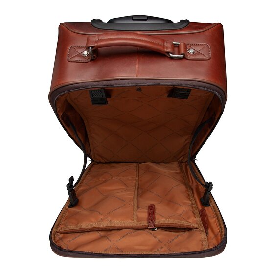 The Chesterfield Brand San Marino 4 Rollen Kabinentrolley 47 cm